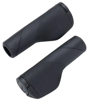 Immagine prodotto di Manopole BBB Cycling KingComfort 135 mm nere - manopole ergonomiche e confortevoli per...
