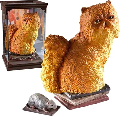 Produktbild von Noble Collection Crookshanks-figur Mehrfarbig  Mehrfarbig One Size