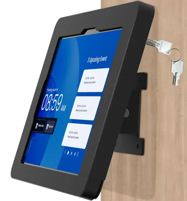 Obrázok produktu pre Držiak na iPad na stenu, chrániaci proti krádeži, kompatibilný s rôznymi modelmi iPadu