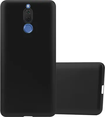 Immagine prodotto di Cadorabo custodia protettiva per Huawei MATE 10 LITE cover in nero custodia per telefono cellulare TPU custodia in silicone cover case