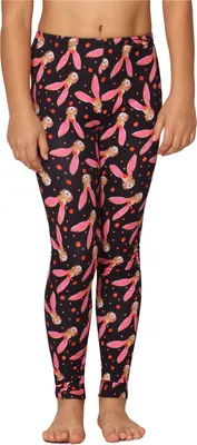 Produktbild von Merry Style Mädchen Lange Leggings aus Baumwolle MS10-337 (Hasen, 110)