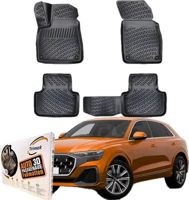 Produktbild von Trimak Audi Q8 ab 2018 Autofußmatten Auto Gummimatten