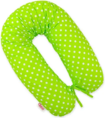 Immagine prodotto di Cuscino di gravidanza allungato - Cuscino comfort - Sostegno ottimale grazie al rivestimento sfoderabile