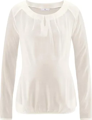 Produktbild von Elegante Viskose-Umstandsbluse in Weiß von Bellybutton
