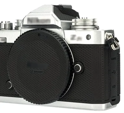 Produktbild von KIWIFOTOS Schutzfolie für Nikon Z FC spiegellose Digitalkamera (Matrix-Muster)