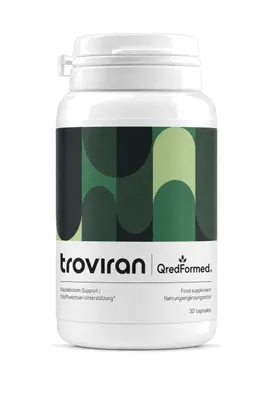 Obrázek produktu pro TROVIRAN – Denní doplněk energie a živin – 30 kapslí