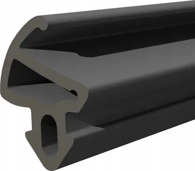 Produktbild von DQ-PP Fensterdichtung | Schwarz | 50 Meter | S-1150 Kommerling | PVC Fenster | Gummidichtug Dichtung Dichtband | Kunststofffensterdichtungen | ALU Pro