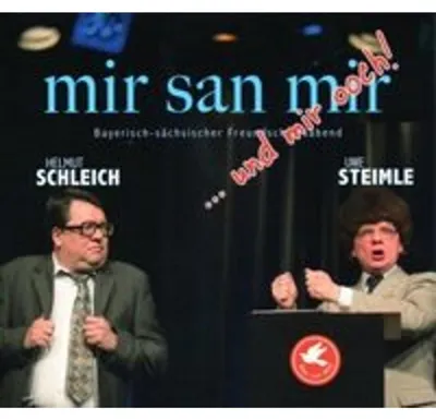 Produktbild von Mir san mir...und mir ooch!