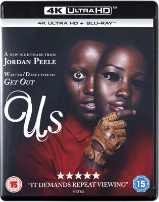 Produktbild von Wir (nur Originalversion) [BLU-RAY 4K+BLU-RAY]