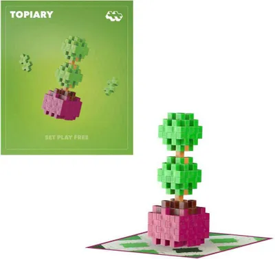 Immagine prodotto di Plus-Plus rolinki Topiary 4341 10532