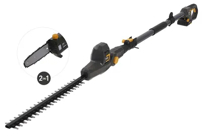 Produktbild von TEXAS 2in1 Akku Hochentaster Heckenschere Astsäge 20V inkl 2 Ah Akku PHX/PCX2000