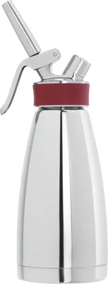 Produktbild von iSi Thermo Whip Plus 0,5 l láhev plus hlava z nerezové oceli