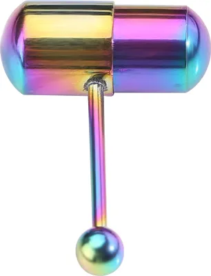 Produktbild von Zungenring, Bauchring, Bauchnabelring, Zungenring aus Edelstahl, Zungenstecker, Zungenpiercing-Ring, Bauchpiercing-Ring, Body-Piercing-Ring, Body-Piercing-Schmuck