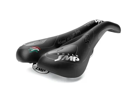 Image de Selle SMP TRK Man Gel noir, homme, 280x160mm, 485g