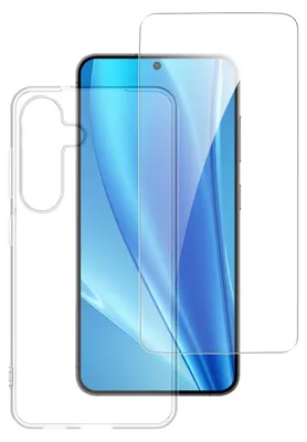 Immagine prodotto di 4smarts Set di protezione a 360° per Samsung Galaxy S25 (541343)