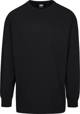 Produktbild von Urban Classics - Boxy Heavy Longsleeve schwarz - XXL
