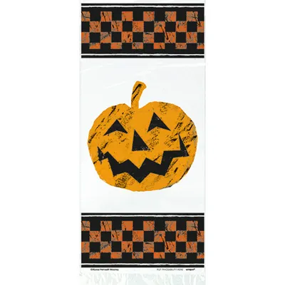 Produktbild von Geschenktüte Cello 12x28cm/20St. Cherckered