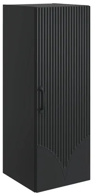 Immagine prodotto di Mobiletto a muro Nero 33 x 34,5 x 90 cm Legno ingegnerizzato