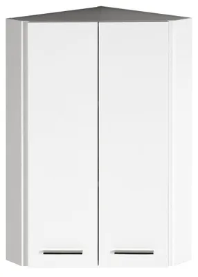 Immagine prodotto di Aqualine Zoja - Appendiabiti angolare 350x760x350 mm, 1 anta, bianco 50331