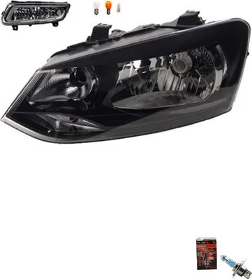 Produktbild von Scheinwerfer + Osram Night Breaker Laser passend für VW Polo 09 6R 06/09-03/14Li 6R1941015E 6R1941015C 6R0941061D Johns
