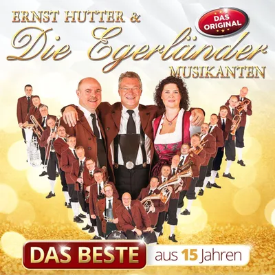 Produktbild von Hutter,Ernst & die Egerländer Musikanten-Das Beste