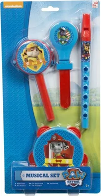 Immagine prodotto di Set musicale Paw Patrol per bambini