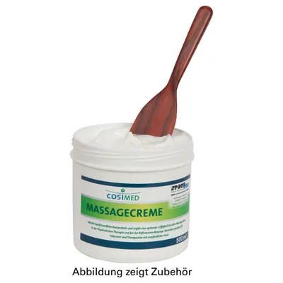 Produktbild von Cremespatel Holzspatel Cremeschaber Kosmetik Creme Spatel Maniküre Holz 13,5 cm