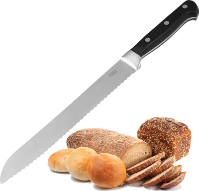 Obrázok produktu pre Teesa TSA0192 Nôž na pečivo 36 cm, nerezová oceľ