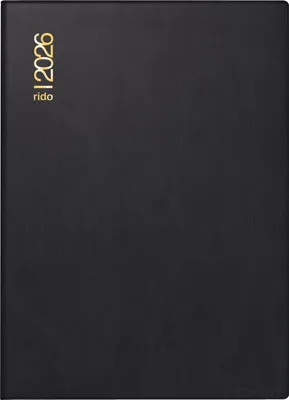 Produktbild von rido/idé 7018182906 | Taschenkalender Mod. Technik II 2026