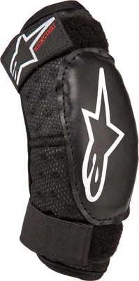 Produktbild von Alpinestars Bionic Action Kickstart Kinder Ellenbogenprotektoren, schwarz, 7 - 9
