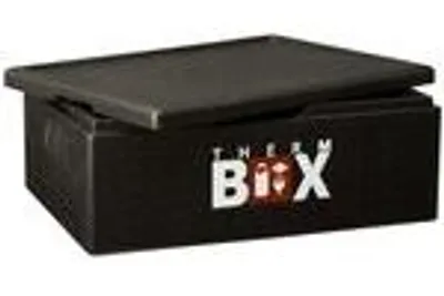 Produktbild von THERM BOX Styroporbox B53 53-Liter für E2 Kiste Thermobox Warmhaltebox Kühlbox Innen: 62,5x42,5x22cm Wiederverwendbar