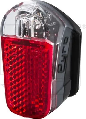 Produktbild von SPANNINGA Akku-LED-Rücklicht "Pyro", SB-verpackt, Sattelstützbef