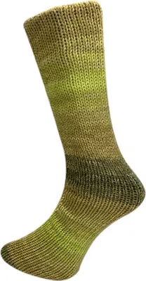 Produktbild von Ferner WOLLE-Lungauer Pistazie Sockenwolle von Stofftreff Santi®, ca. 225 m Lauflänge, 150 g, Meterware