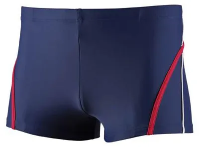 Produktbild von Beco Herren-Badeboxershorts Dunkelblau
