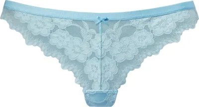 Produktbild von LASCANA String türkis Größe 40/42