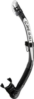 Produktbild von Cressi Alpha Ultra Dry - Schnorchel Trocken Ideal zum Schnorcheln, Apnoe und Tauchen