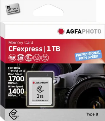 Image de AgfaPhoto CFexpress          1 To Professionnel Haute vitesse
