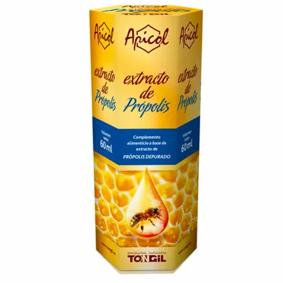 Produktbild von Tongil Apicol Propolis Extrakt 60 ml - Immun-Unterstützung, flüssig, vegetarisch