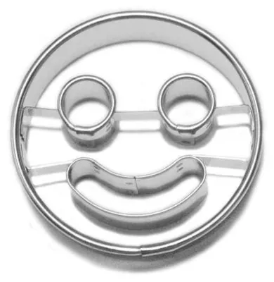 Produktbild von Ausstechform „Fröhliches Smiley-Gesicht“