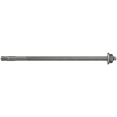 Produktbild von Fischer 564663, Mauerziegel, Beton, Stahl, M8, 8 mm, 75 mm, 8 mm