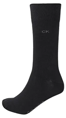 Produktbild von Calvin Klein - Socken für Herren NA689 (43 EU - 47 EU) (Weiß/Schwarz)
