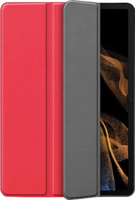 Produktbild von Hülle Samsung Galaxy Tab S8 Ultra Schutzhülle - Cazy - Rot