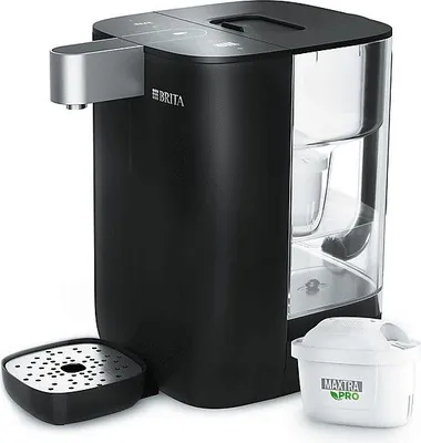 Produktbild von BRITA CUBE Heißwasserspender, Schwarz