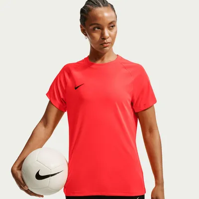 Produktbild von NIKE Dri-Fit Park Viii Kurzarm Fußballtrikot Für Damen, Bright Crimson/Black, HV