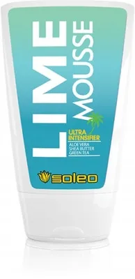 Image de Solleo Lime Mousse Solarium Accélérateur de bronzage