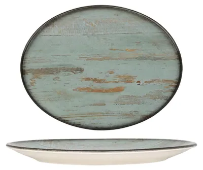 Produktbild von Bonna Servierschale - Madera - Porzellan - 31x24 cm