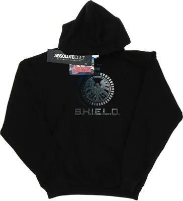 Produktbild von Marvel - "Agents of SHIELD" Kapuzenpullover für Damen BI2304 (L) (Schwarz)