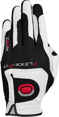 Zdjęcie produktu dla Zoom Gloves Tour Golf White/Black/Red Prawa ręka UNI Rękawiczki męskie