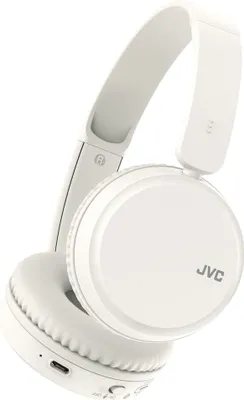 Image de JVC HA-S36W Kopfhörer Kabellos Kopfband Anrufe/Musik Bluetooth Weiß
