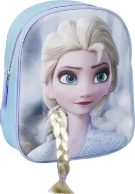 Obrázek produktu pro Školní batoh Frozen světle modrý 22 x 27 x 1 cm